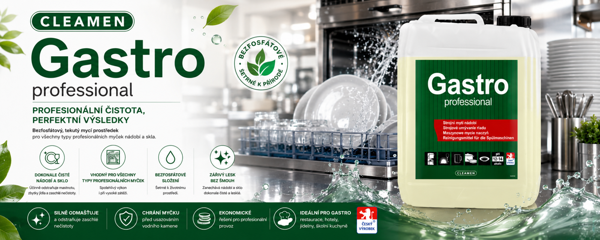 gastro mytí nádobí banner-2